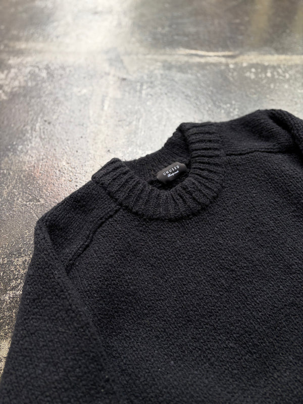 【 UNUSED 】JAZZCLOTH PULLOVER KNIT / Black