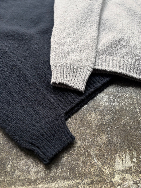 【 UNUSED 】JAZZCLOTH PULLOVER KNIT / Black