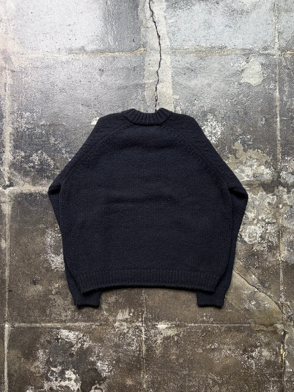 【 UNUSED 】JAZZCLOTH PULLOVER KNIT / Black