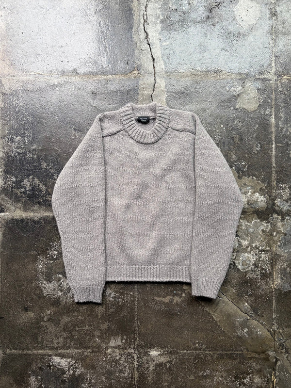 【 UNUSED 】JAZZCLOTH PULLOVER KNIT / Gray