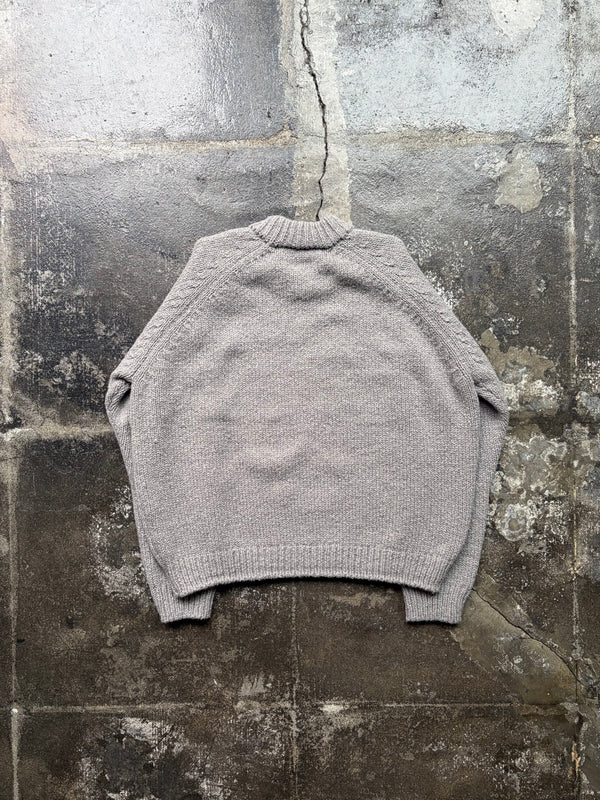 【 UNUSED 】JAZZCLOTH PULLOVER KNIT / Gray