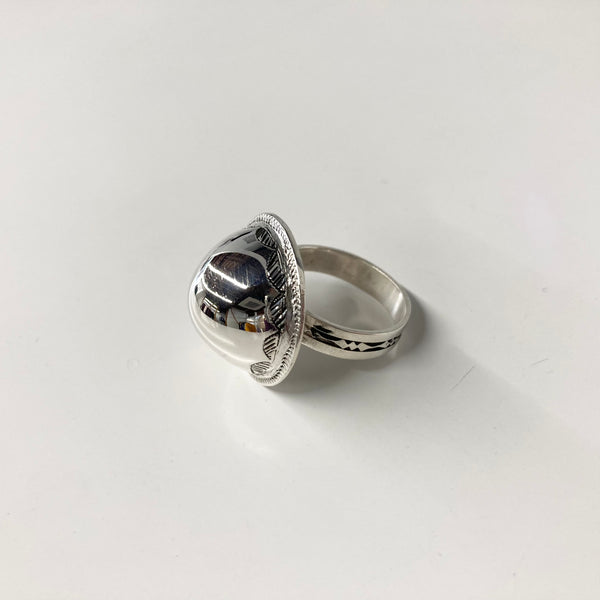 【TOUAREG SILVER】SILVER RING 05