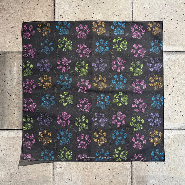 【 HAV-A-HANK 】BANDANA - MADE IN U.S.A. - / Colorful Pows