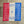【 HAV-A-HANK 】TRICOLOR PAISLEY BANDANA - MADE IN U.S.A. - / Tricolor