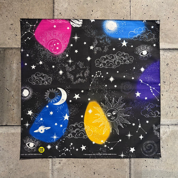 【 HAV-A-HANK 】BANDANA - MADE IN U.S.A. - / Celestin Glow