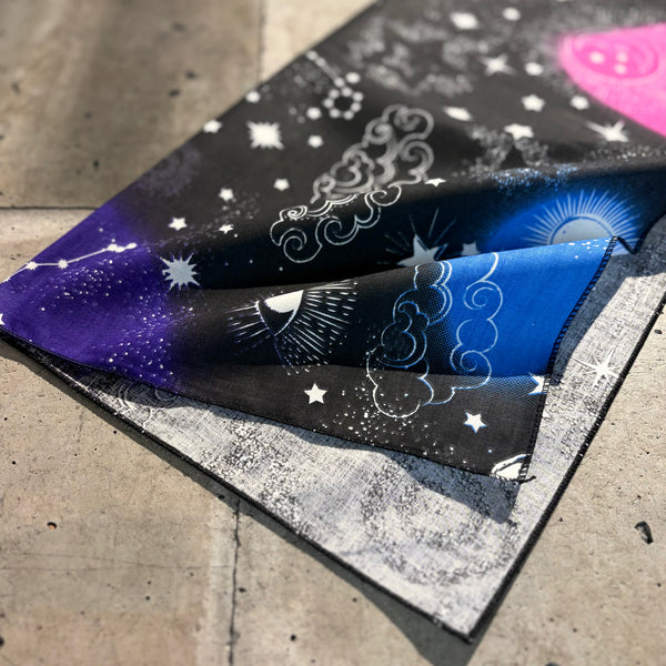 【 HAV-A-HANK 】BANDANA - MADE IN U.S.A. - / Celestin Glow
