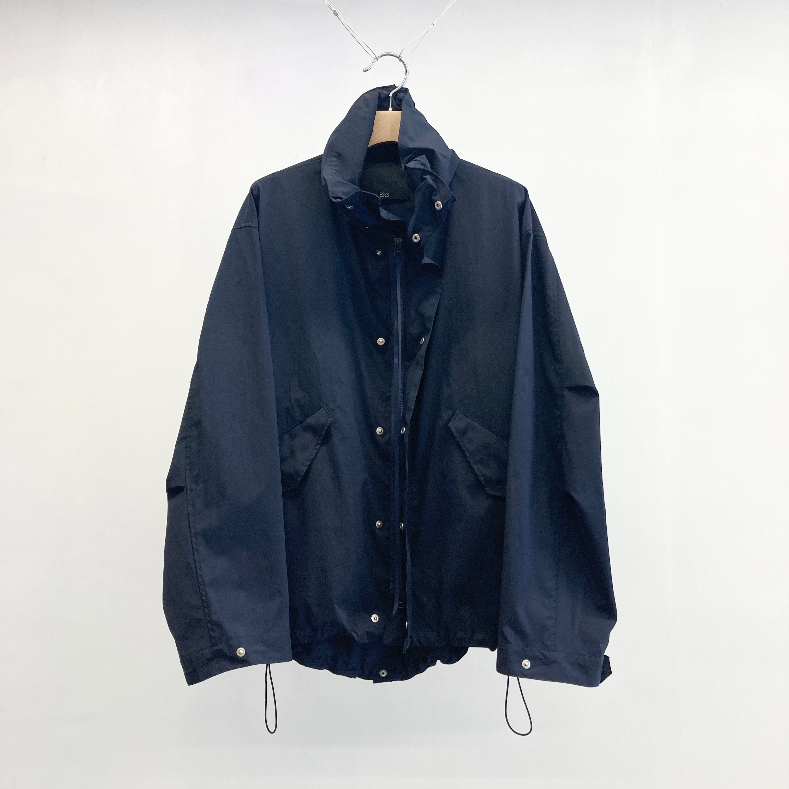 ES : S】SHORT FIELD PARKA / Navy – TOKIS ES : S】SHORT FIELD PARKA / Navy – TOKIS