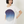 【 BLUE BLUE JAPAN 】オオマルグラデーション Tシャツ / Blue