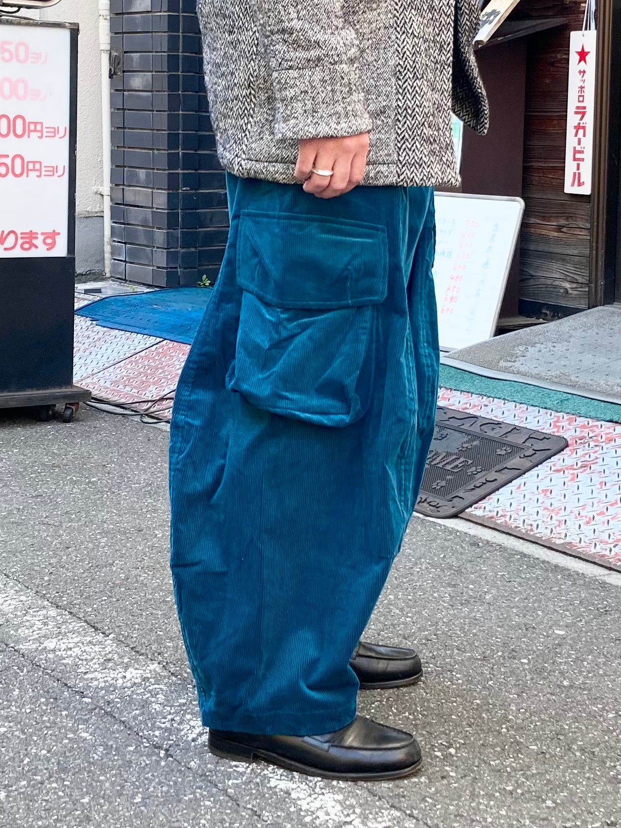 biscuithead / ビスケットヘッド】PUFF BALLOON PANT / Blue – TOKIS