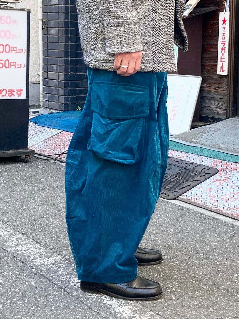 SALE【biscuithead / ビスケットヘッド】PUFF BALLOON PANT / Blue – TOKIS