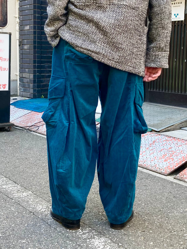 biscuithead / ビスケットヘッド】PUFF BALLOON PANT / Blue – TOKIS