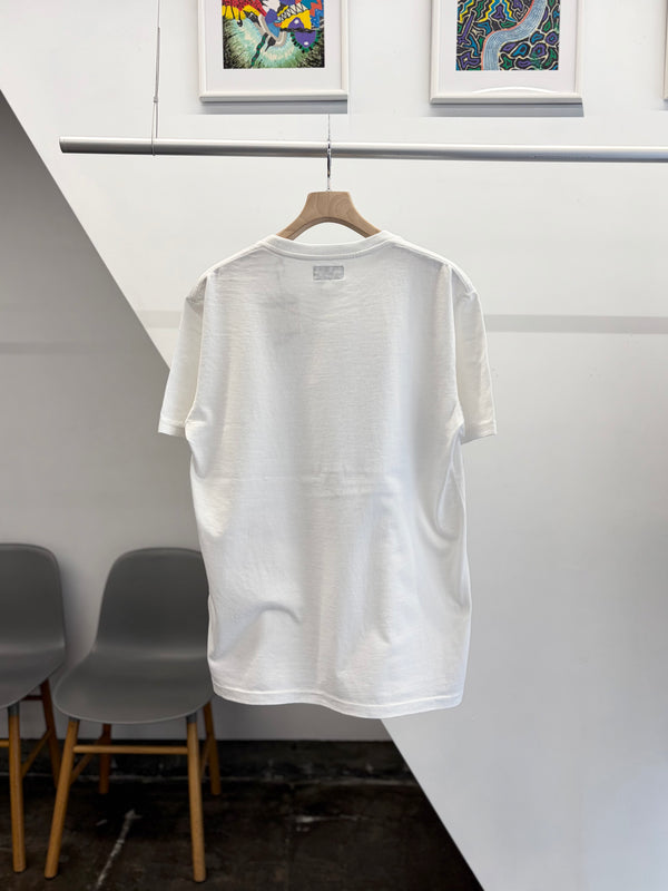 【 BLUE BLUE JAPAN 】オオマルグラデーション Tシャツ / Blue