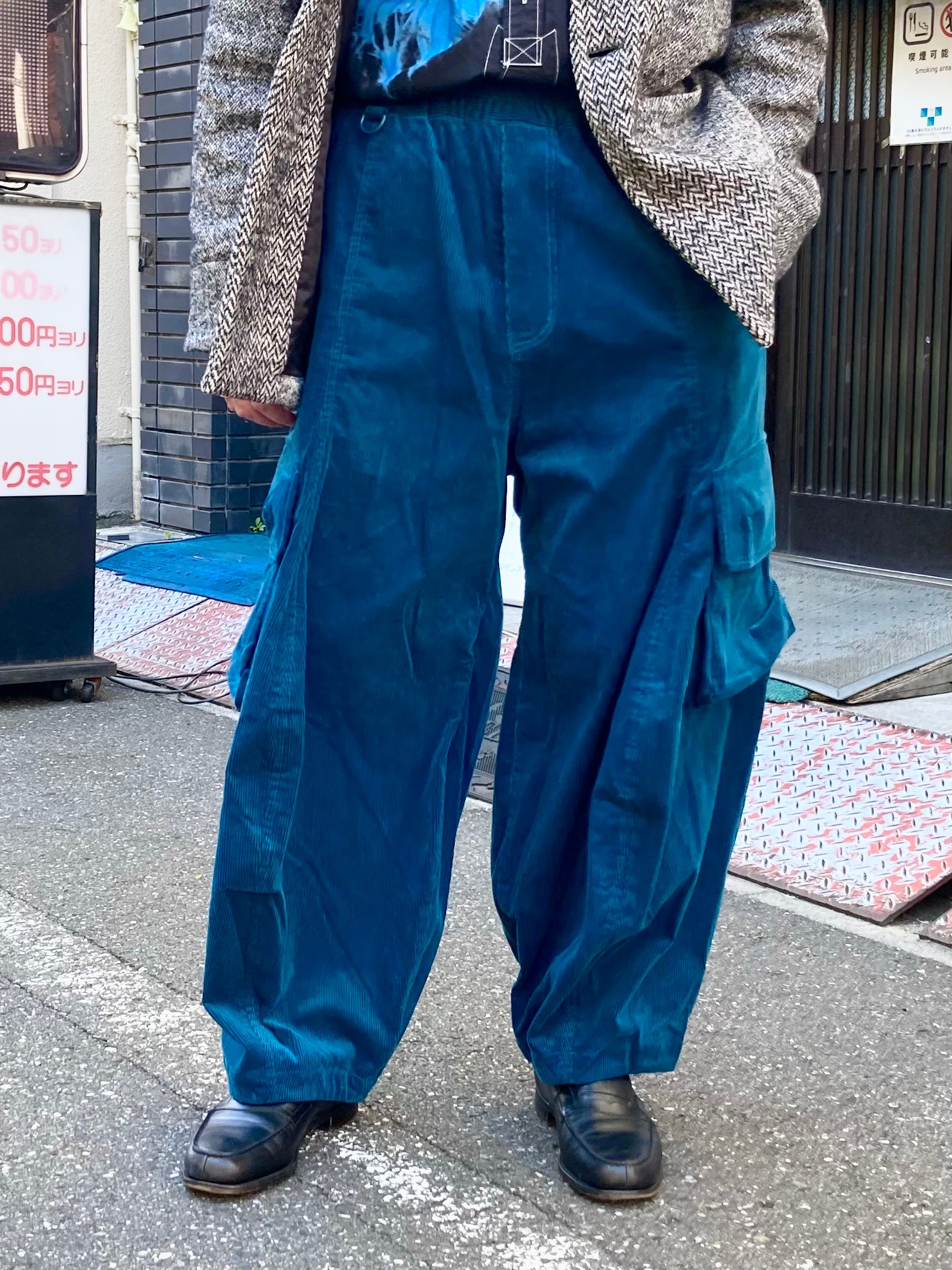 biscuithead / ビスケットヘッド】PUFF BALLOON PANT / Blue – TOKIS