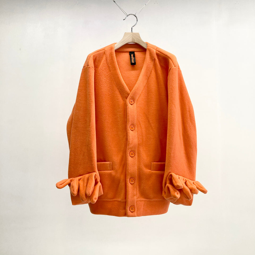biscuithead（ビスケットヘッド） 23AW FLEECE CARDIGAN with GLOVES