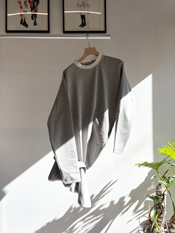 【 HOMMENA 】PHOENIX TEE / Gray