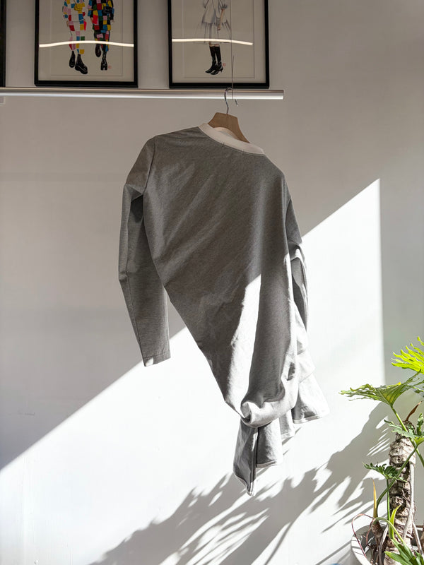 【 HOMMENA 】PHOENIX TEE / Gray