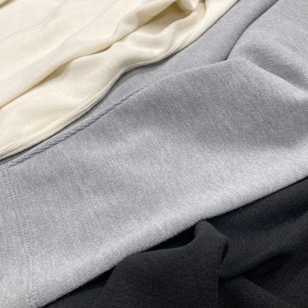 【CURLY】PREMIEREWARM L/S TEE - Crewneck - / M.Grey