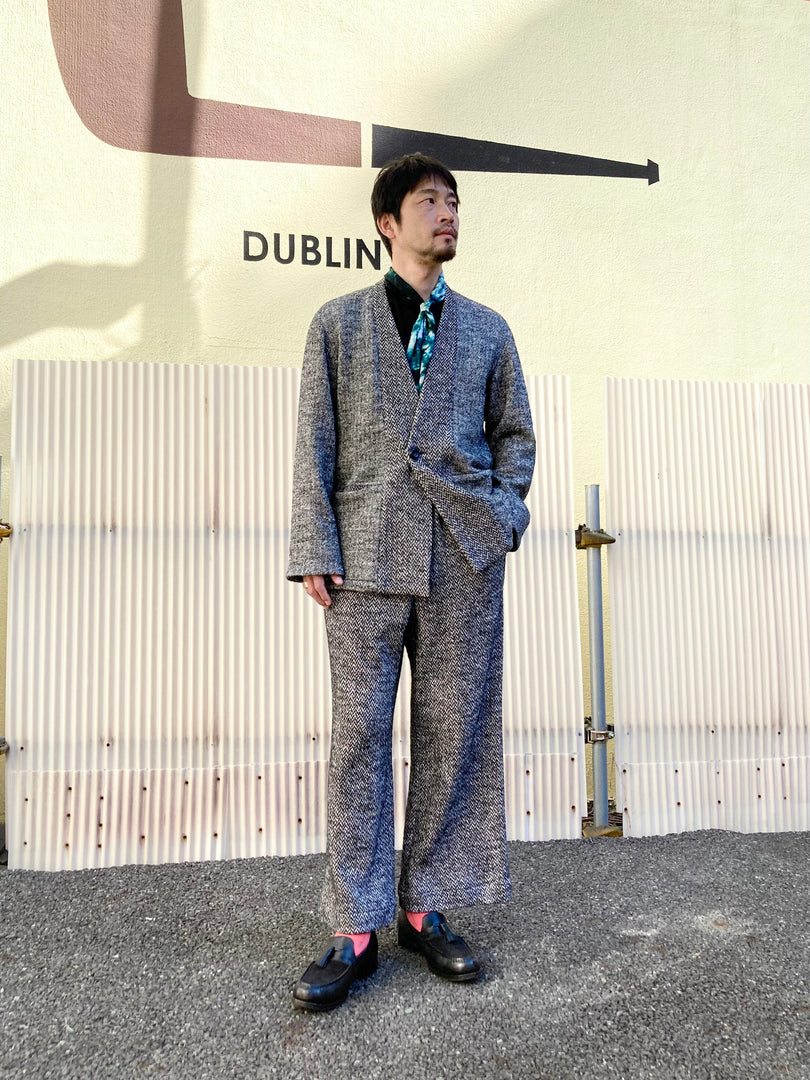 m's braque】EASY PANT / Herringbone – TOKIS