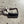 【hobo】CARABINER KEY RING S - with HORSE LEATHER - / Black