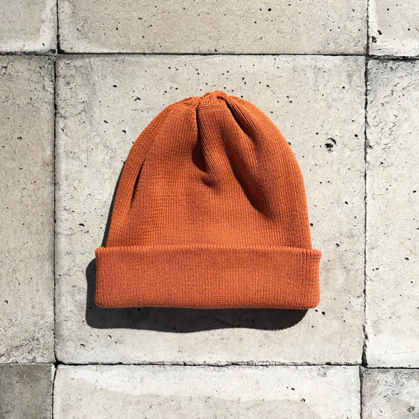 【hobo】BEANIE C/P COOL MAX® / Orange