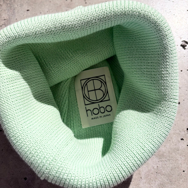 【hobo】BEANIE C/P COOL MAX® / Mint