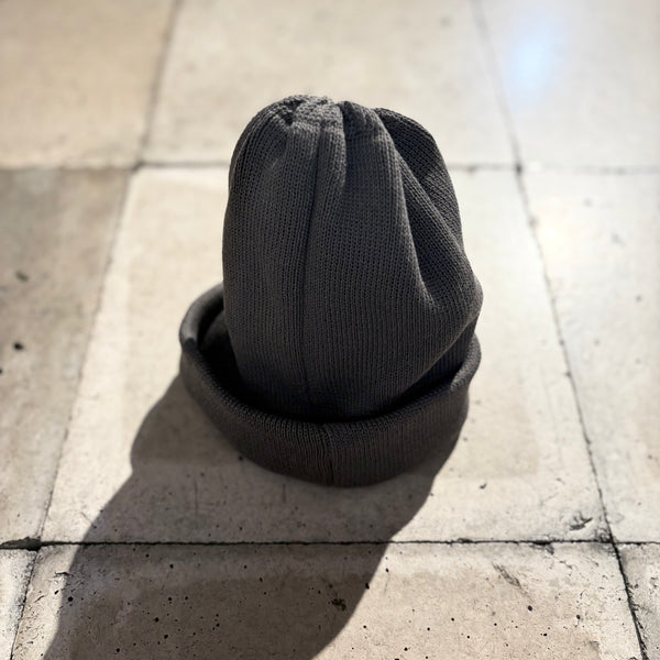 【hobo】BEANIE C/P COOL MAX® / Charcoal