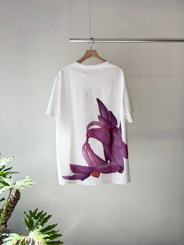 【 BIFURCATUM 】BIG T-SHIRTS / White