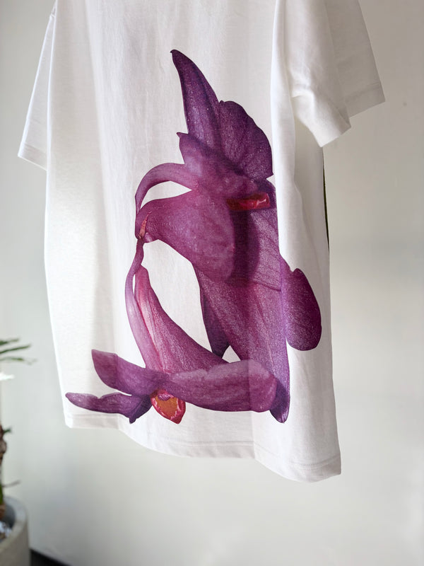 【 BIFURCATUM 】BIG T-SHIRTS / White