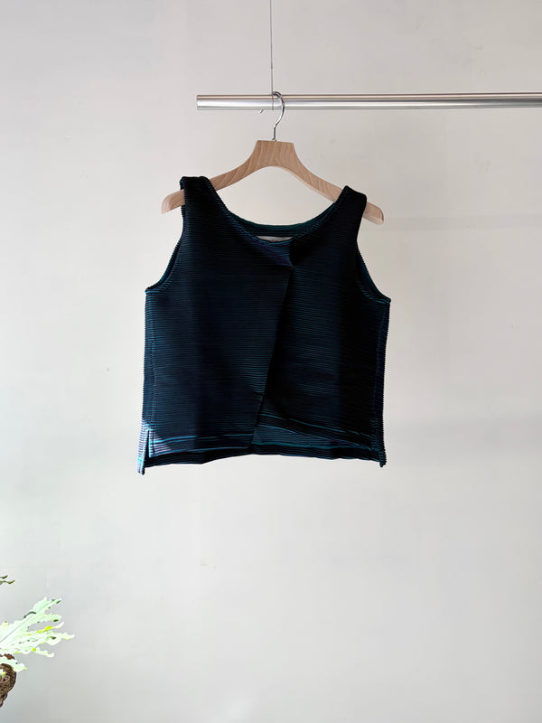 【 BIFURCATUM 】TANK TOP/ Green