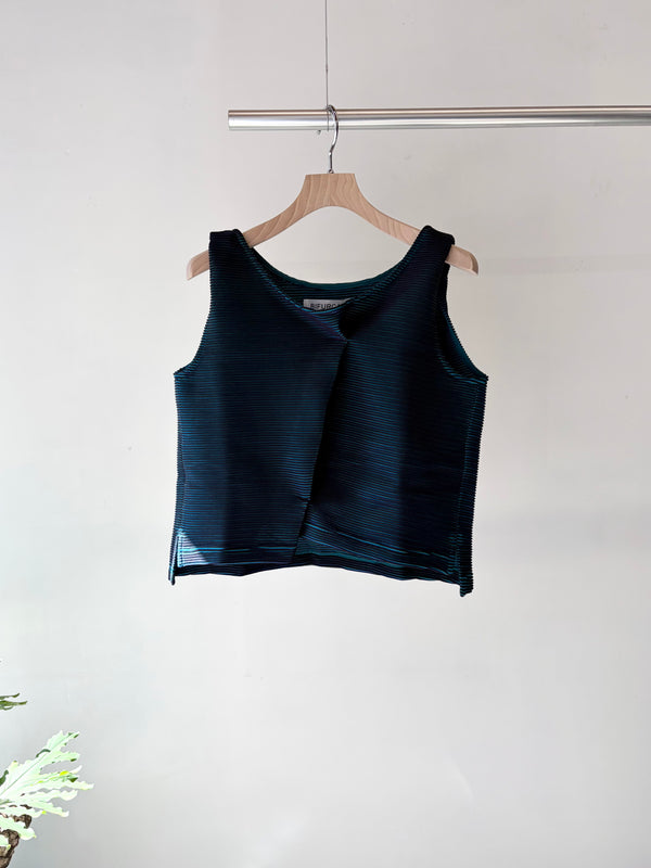 【 BIFURCATUM 】TANK TOP/ Green