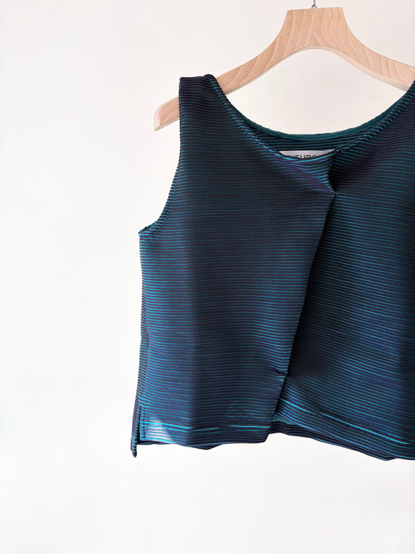 【 BIFURCATUM 】TANK TOP/ Green