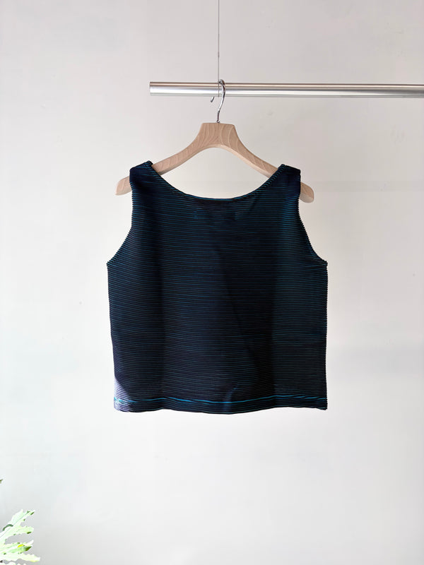 【 BIFURCATUM 】TANK TOP/ Green