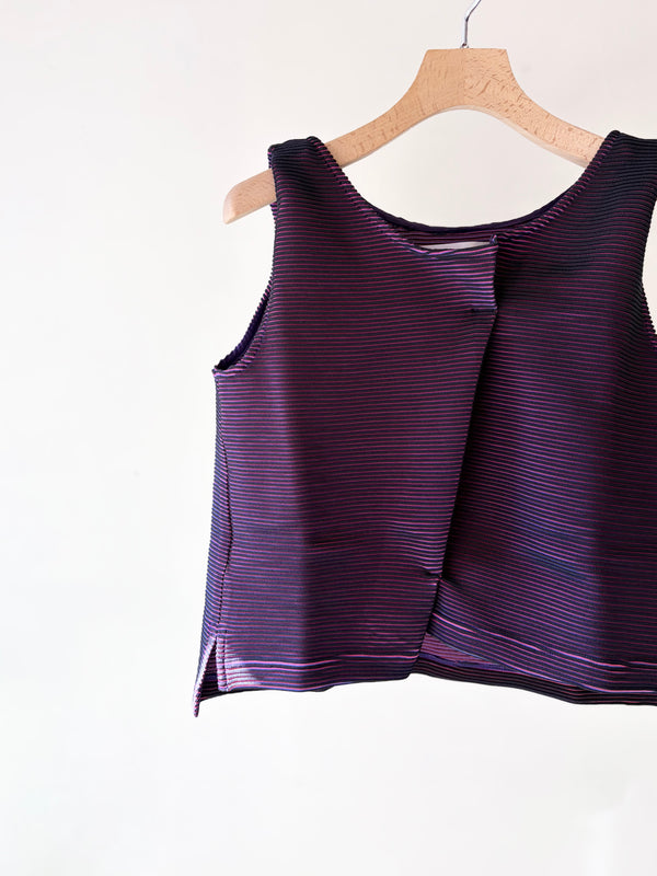 【 BIFURCATUM 】TANK TOP/ Pink
