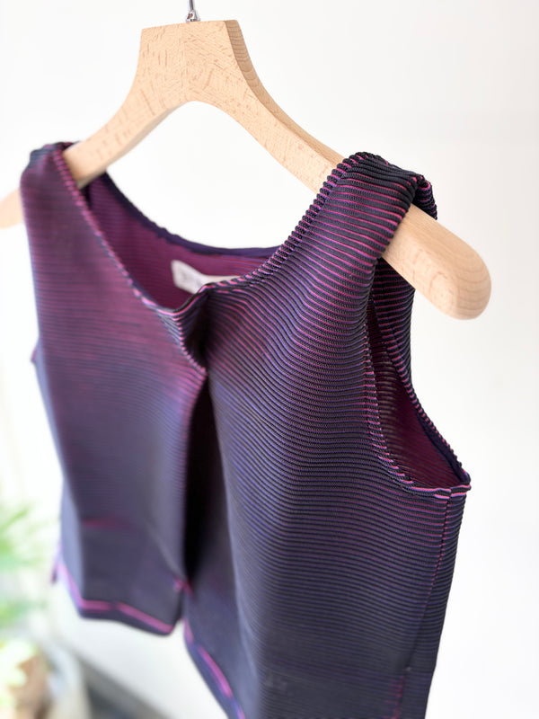 【 BIFURCATUM 】TANK TOP/ Pink