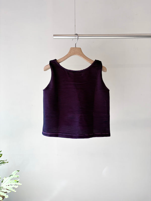 【 BIFURCATUM 】TANK TOP/ Pink