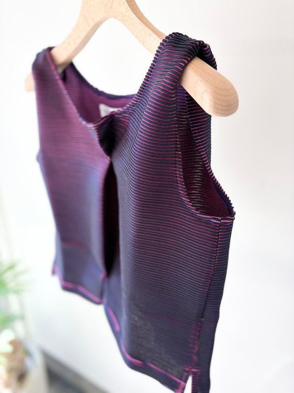 【 BIFURCATUM 】TANK TOP/ Pink