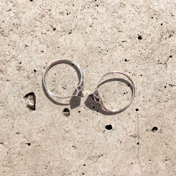 【TOUAREG SILVER】EARRING 01 / Petit