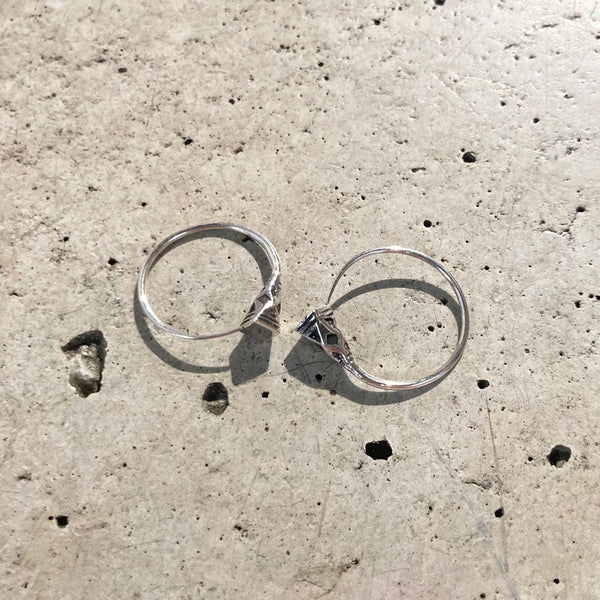 【TOUAREG SILVER】EARRING 01 / Petit