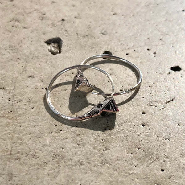 【TOUAREG SILVER】EARRING 01 / Petit