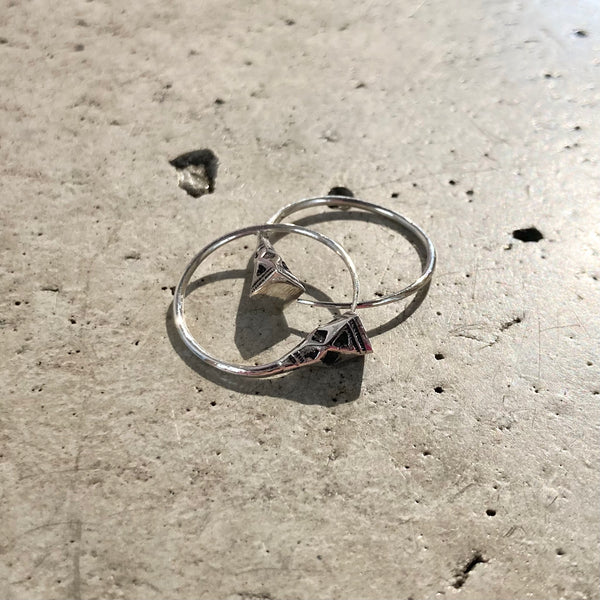【TOUAREG SILVER】EARRING 01 / Petit