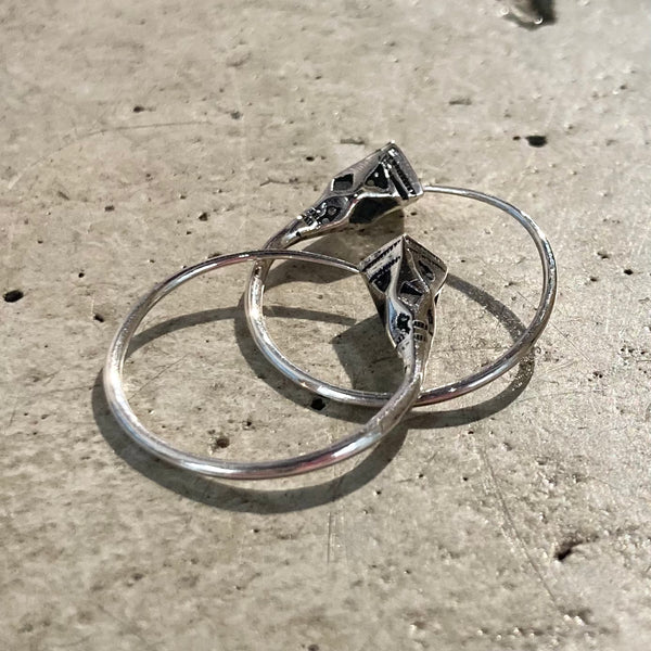 【TOUAREG SILVER】EARRING 01 / Petit
