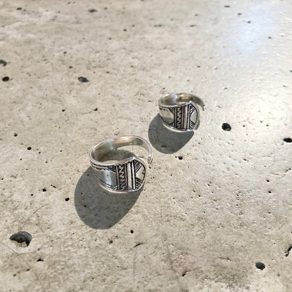 【TOUAREG SILVER】SILVER RING 06