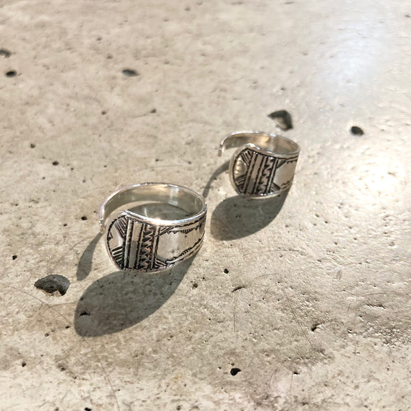 【TOUAREG SILVER】SILVER RING 06