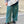 【RURI W. / ルリ】SAILOR WIDE TACK PANTS / Blue Green