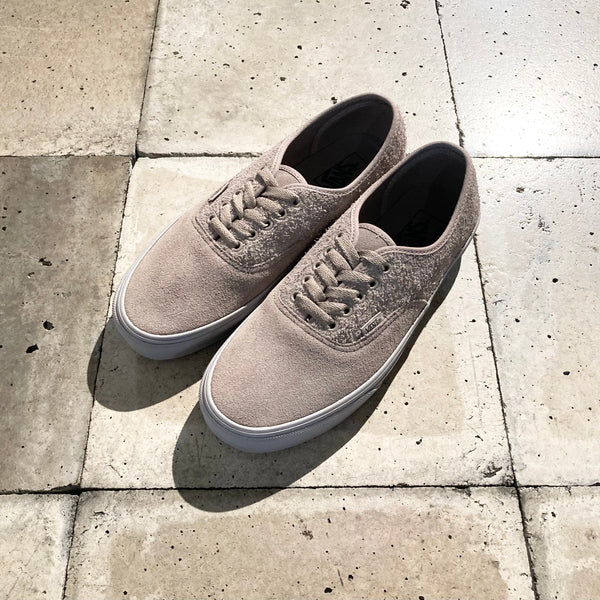 【VANS】Authentic - Suede Mix - / Moon Rock