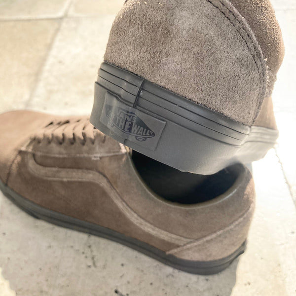 VANS】Old Skool - Suede Mix - / Teak – TOKIS VANS】Old Skool - Suede Mix - / Teak – TOKIS