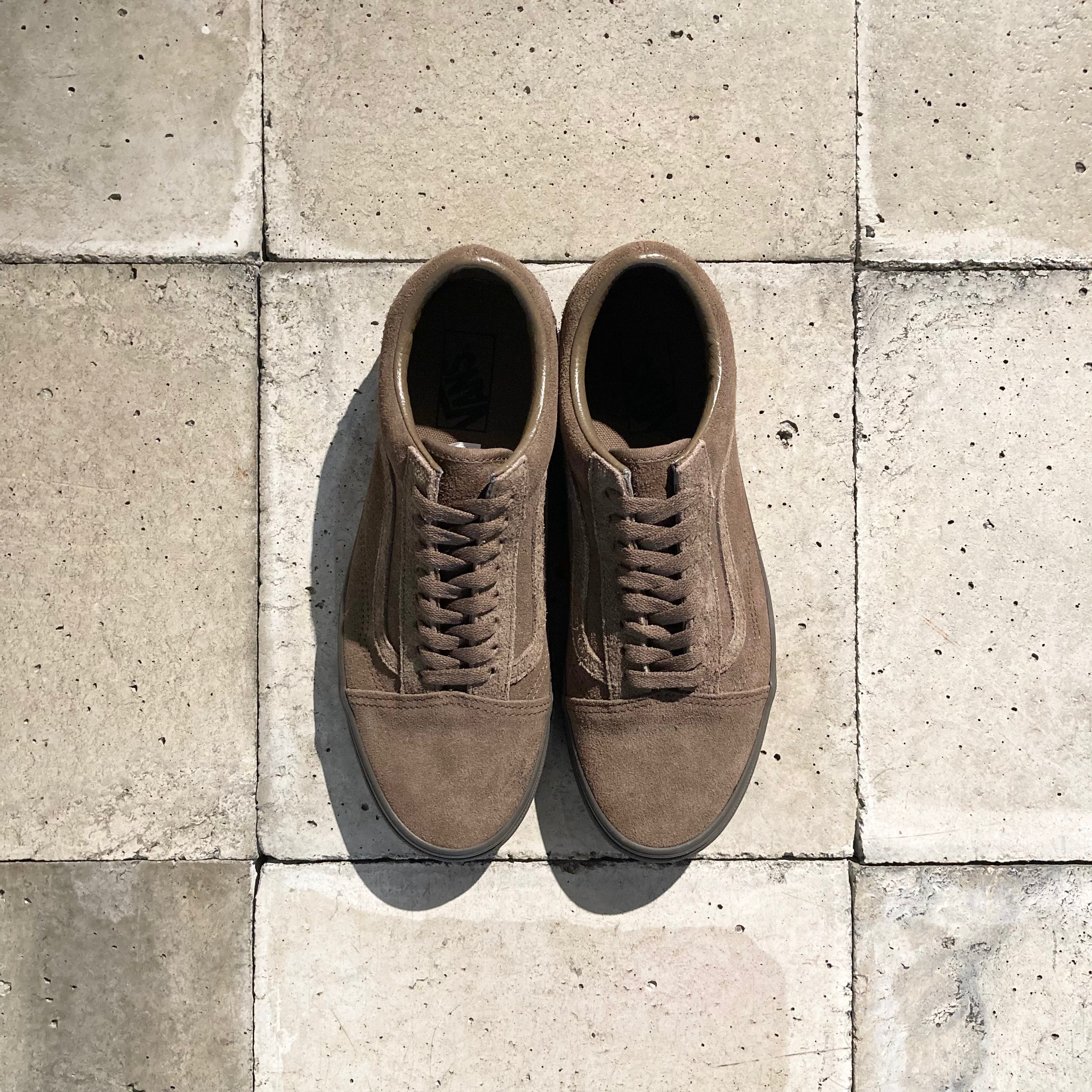 VANS】Old Skool - Suede Mix - / Teak – TOKIS VANS】Old Skool - Suede Mix - / Teak – TOKIS