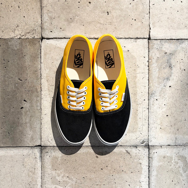 【VANS】Authentic / Yellow × Black