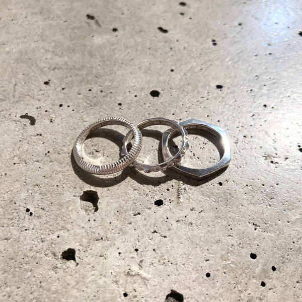 【END CUSTOM JEWELLERS】NOVEL JACOBIAN RING / Silver