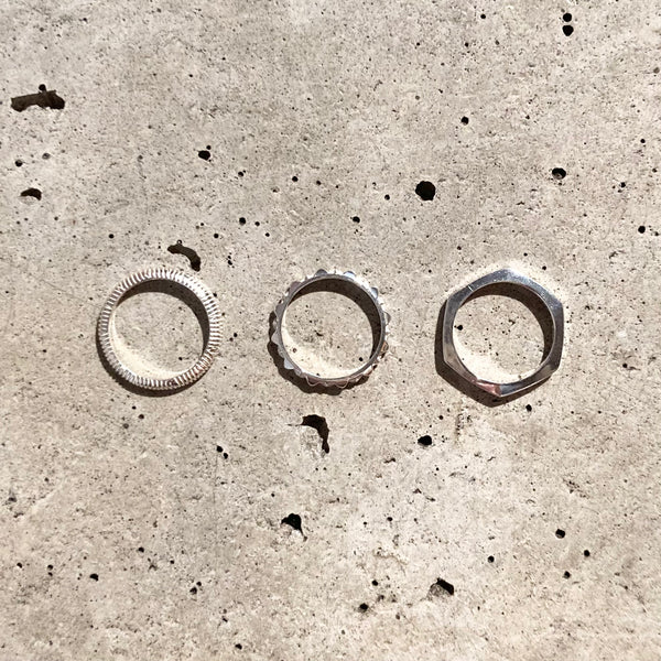 【END CUSTOM JEWELLERS】NOVEL JACOBIAN RING / Silver